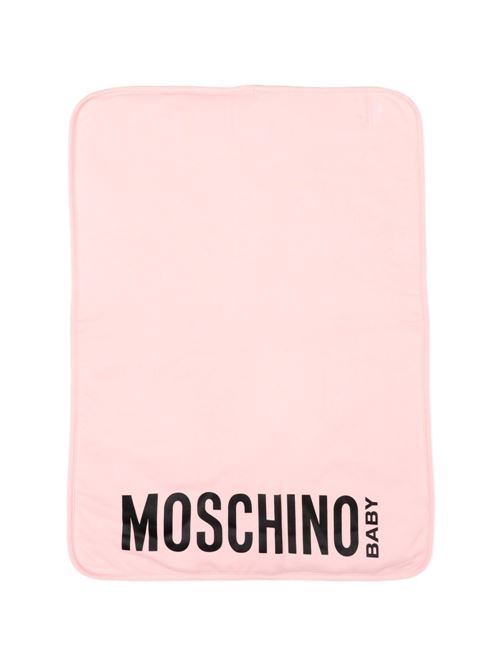 Borsa unisex Moschino Baby rosa con stampa Teddy Bear MOSCHINO BABY | MUX05WL3A8950209